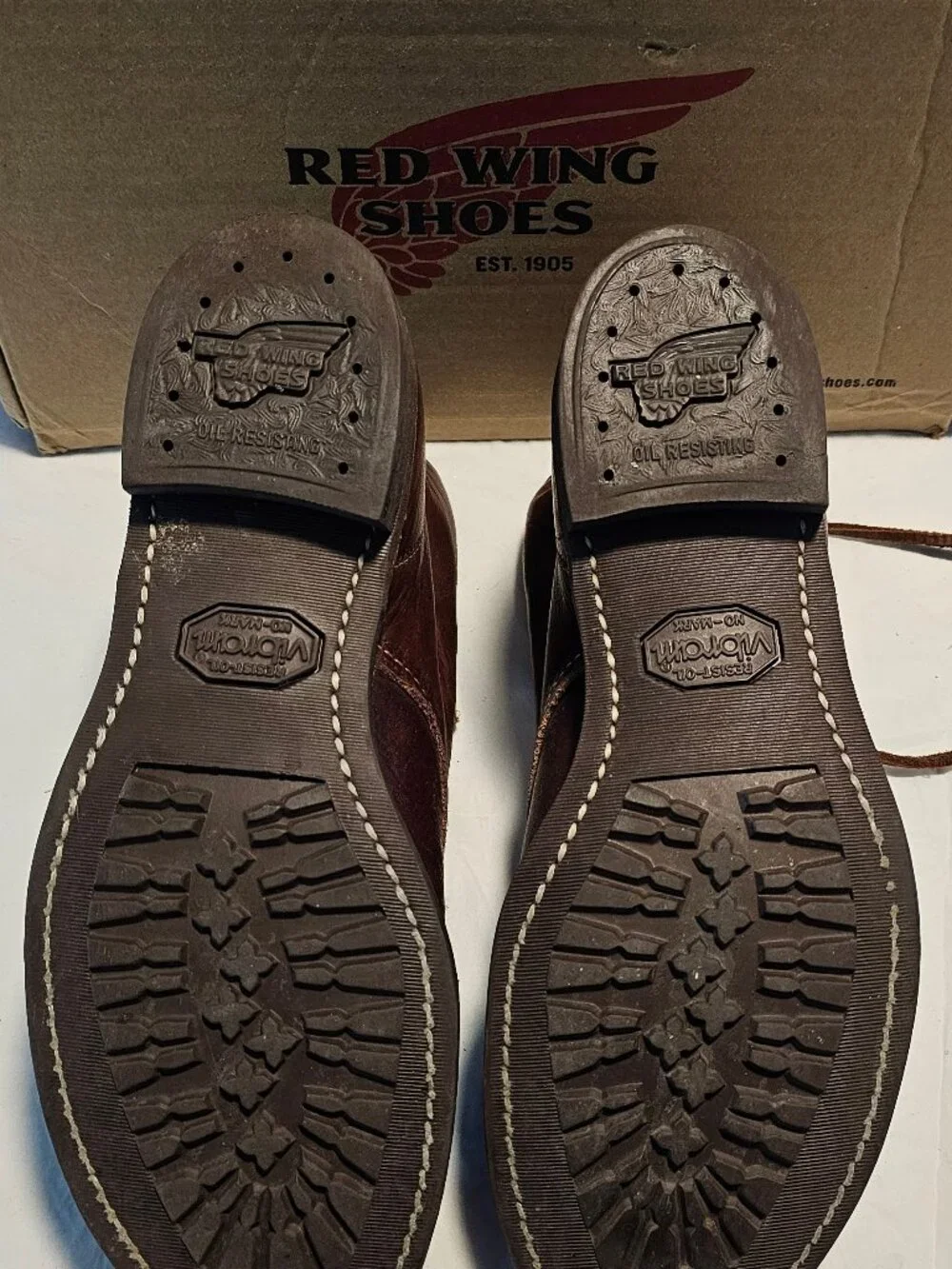 Red Wing Blacksmith Briar Men's 8.5